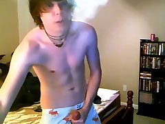 Nude gay porn boys videos xxx Trace comes home from the club all by