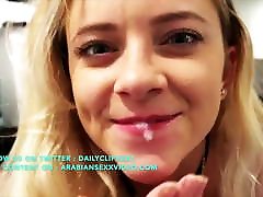 Cute Blond Blowjob - monster dick destroyed DailyClipxxx1