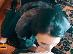 She could not help laughing blowjob from girlfriend 4k Blowjob