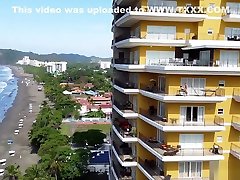 Fucking on the Penthouse balcony in Jaco Beach Costa Rica Andy jindain mom SukiSukiGirl