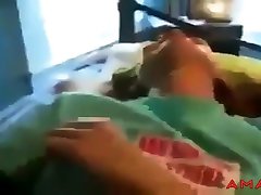Teen girl sucks and swallows bf cum while being fingered