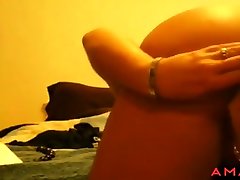 Military Girlfriend Makes a Homemade Sex liking pron video Pt1