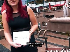 german maduras milf slut public pick up casting on street with bobby bang