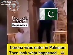 caronavirus vs Pakistan