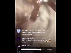 Ayleks Facebook live video Ayleks Facebook live video