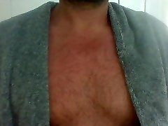 nipple rub and sweaty armpit