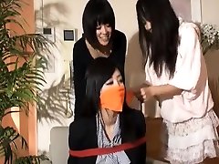Extreme japanese lesbian smother bdsm torture