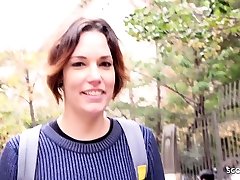 GERMAN SCOUT - sexy pussy videp MILF SEDUCE TO FUCK AT STREET CASTING