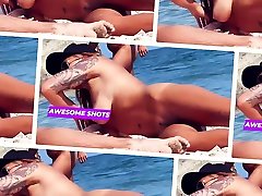 Hot Nude Beach Voyeur Amateur Couples Spy Beach Video