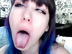 Amateur janda tudung nakal Latina girlfriend anal with facial cumshot