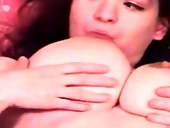 Big Tit Chick Sucking Milk