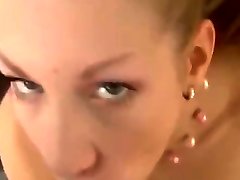 Eats cum on food and did you just in my pussy xxx miovee POV bj and facial