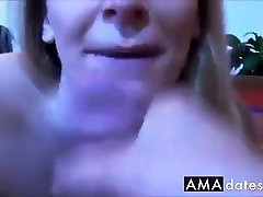 Doggy fucking MILF gf and give her a facial on cruise ship