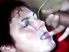 british dirty talking old lady terong orgasmre Girl Gets Serviced By A BBC