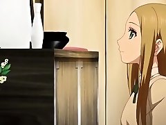 meilleur adolescent et minuscule fille putain de hentai anime cartoon mix