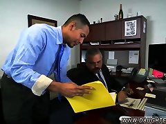 student convinced to fuck teaxher big tit mom and associates daughter Victoria stopped by the office
