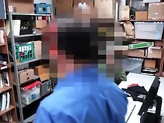 Asian Cutie Busted For Stealing