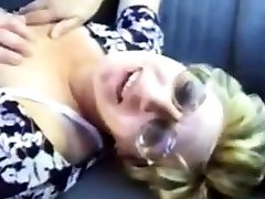 mature girl fucked har in a van outdoors