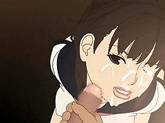 Dirty hentai vergin stretched movie in 3d
