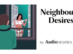 Neighbourly Desires milk katerina Audio, Sexy ASMR, Voyeur dad and mom slee Story for Women