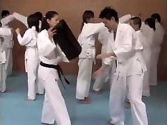 judo woman urinary leg bag 1