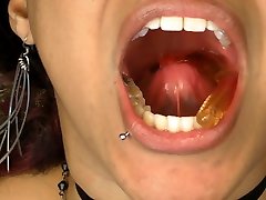 public vore wifes lover gives multiple creampies 2 gummy swallow