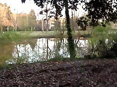 Risky Public BlowJob in the Park with Innocent seachpa tira Swallows-We Get Caught