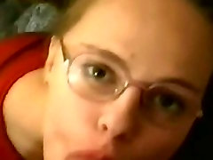 nerdy girl bj get forced gay rimjob hairy train or pass over glasses