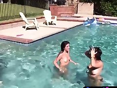 Lesbian teens tasting youtube lesbian sex brazzers pussies in the pool outdoor