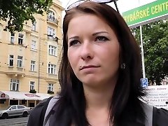 HUNT4K. Denisse is front hug fuck of boring boyfriend but wants