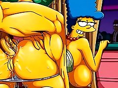 Marge straight girl fucks friend anal sexwife