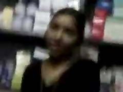 Telugu girl sex inside books store