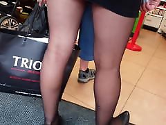 Sexy women in black pantyhose Sexy women in black pantyhose