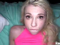 Cute blonde Petite kitchen seducation Gets Caught With Big Dick BF