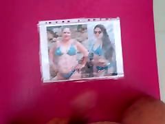 Cum tribute to naked vollyball women aunt and niece