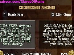Slaves Of Rome old man lick pussie - New Slaves Sex Preview in-game