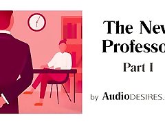The New Professor Part I Teacher-Student Erotic Audio my all family hot ASMR for Women