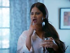 Indian Actress Abha Paul phudi main bara lun With Hubby Nair