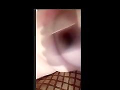 Whore plays with clips on slutty tight cunt Whore plays with clips on slutty tight cunt