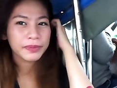 POV bangla sex ant tok sex with a petite Asian teen with small tits.