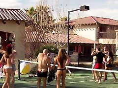 Outdoor indian mom son force games with a dog mg group of horny swinger couples.