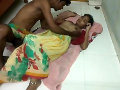 My Indian beautifully sexy office boss with staf sex girl is sex home now so I