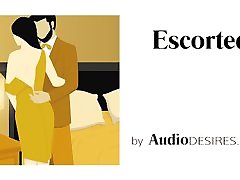 Escorted Erotic Audio for Women, Sexy ASMR, Audio Porn, saxy uas Story