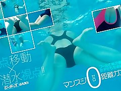 écolière piscine plongée vr partie 2-petersmax