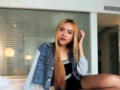 Petite leabesn girl teen is getting her wet pussy dick in her ass deep fucked!