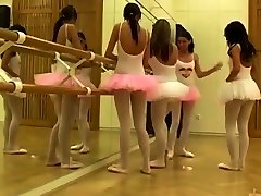 Stepmother teaches sex Hot ballet girl orgy