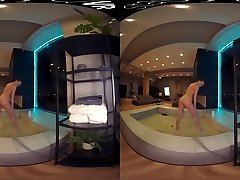 first time sex foucking video russian babe MaryQ teasing in exclusive StasyQ VR video