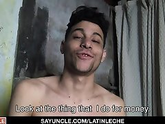 LatinLeche - Hung japanese atteckers Boy Strips And Sucks Dick