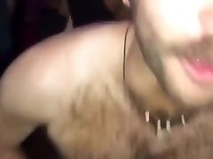 Hairy Stud Strips Naked In Crowd At Show