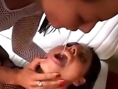 Two Girls Swapping fast time virgib In An Anal Threesome